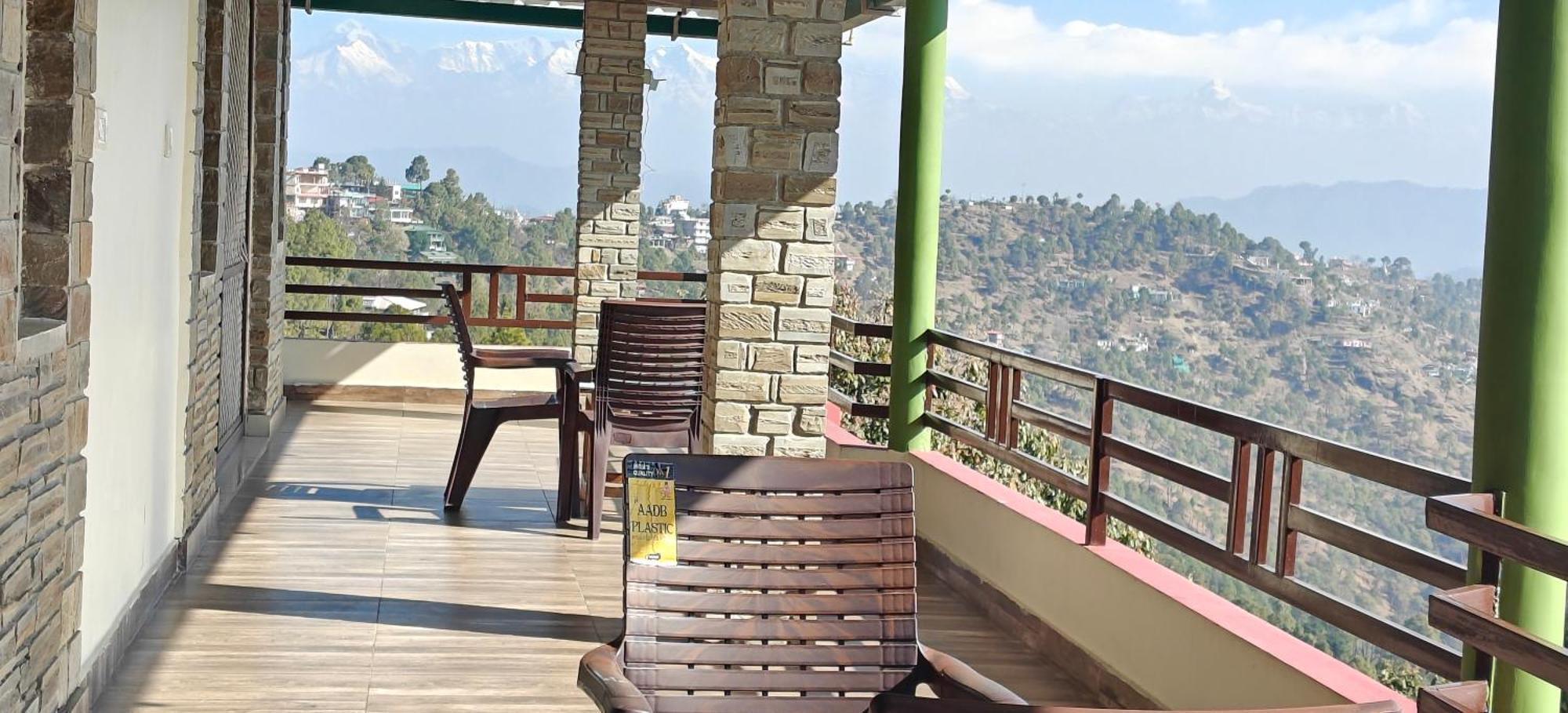 Rudra Retreat Hotel Hawalbagh Kamer foto