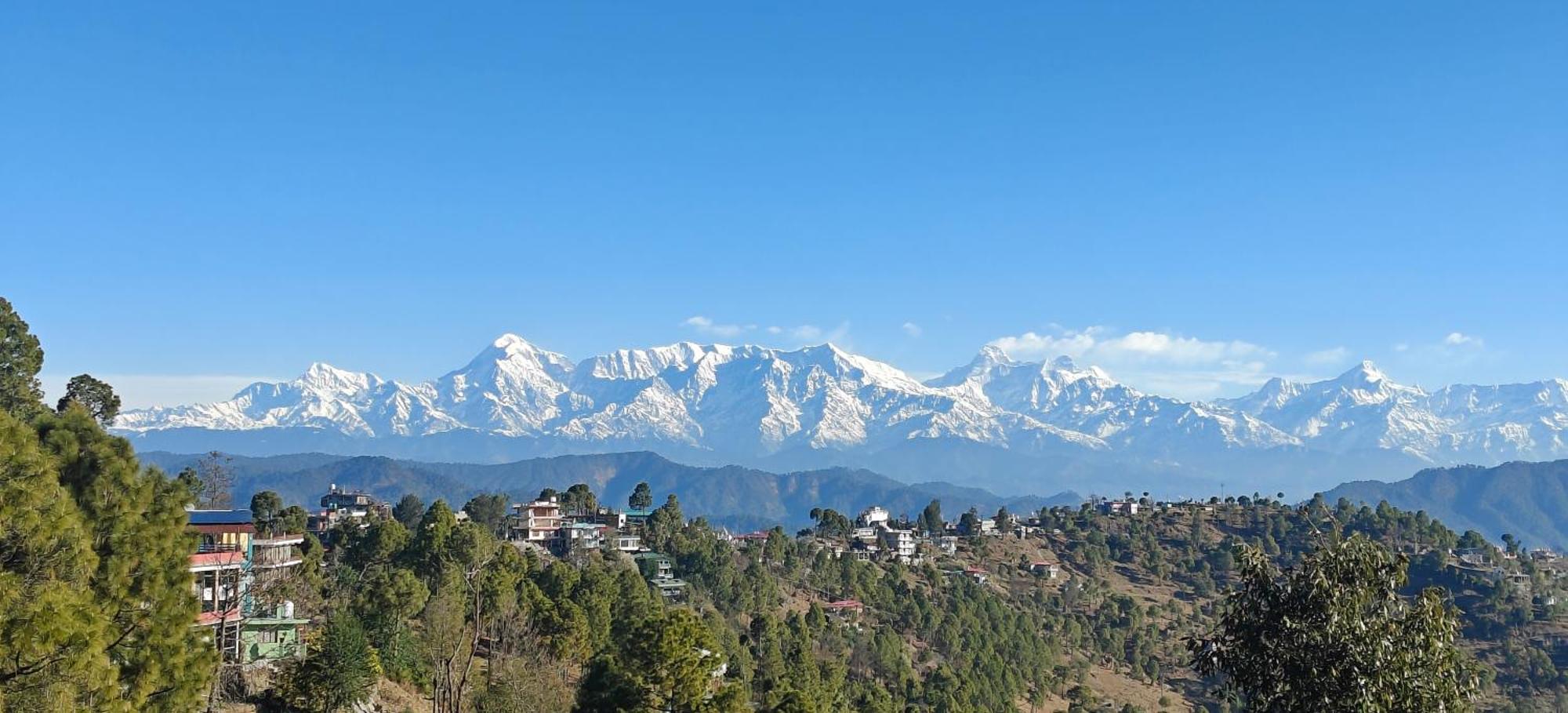 Rudra Retreat Hotel Hawalbagh Buitenkant foto